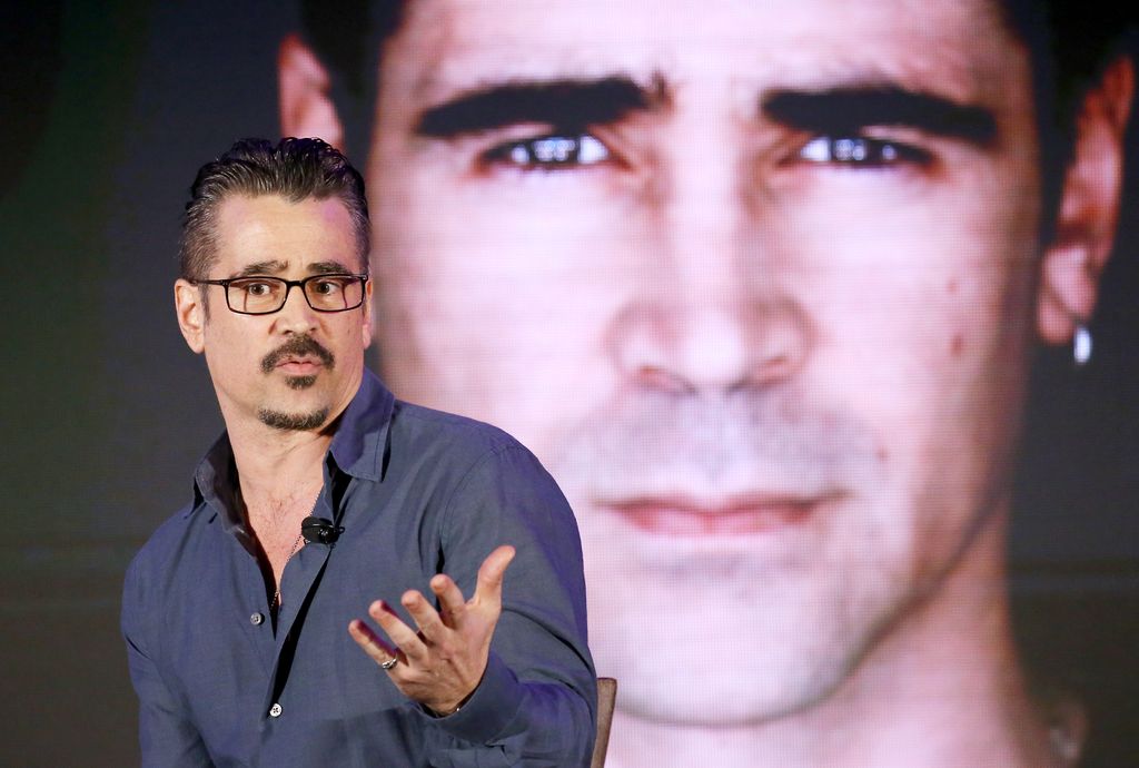 Colin Farrell, en febrero de 2019