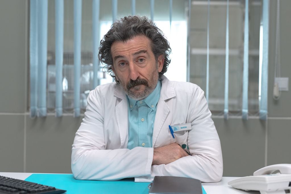 Luis Zahera es un veterinario del mundo rural en 'Animal'