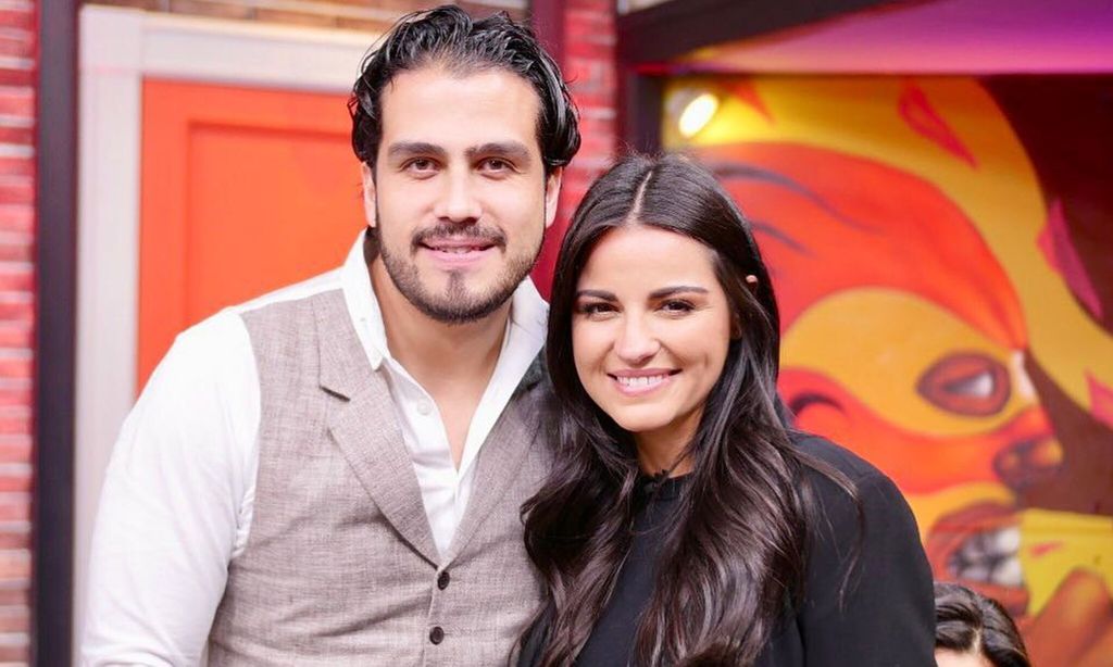 Maite Perroni y Andrés Tovar