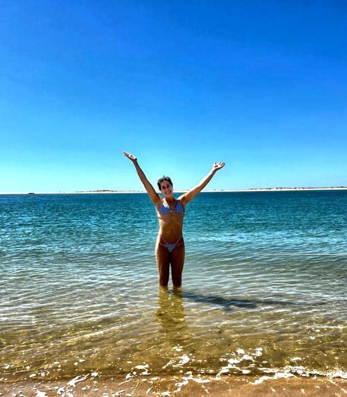 Carolina Marín en Huelva