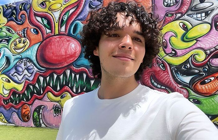 Hijo de Itatí Cantoral y Eduardo Santamarina