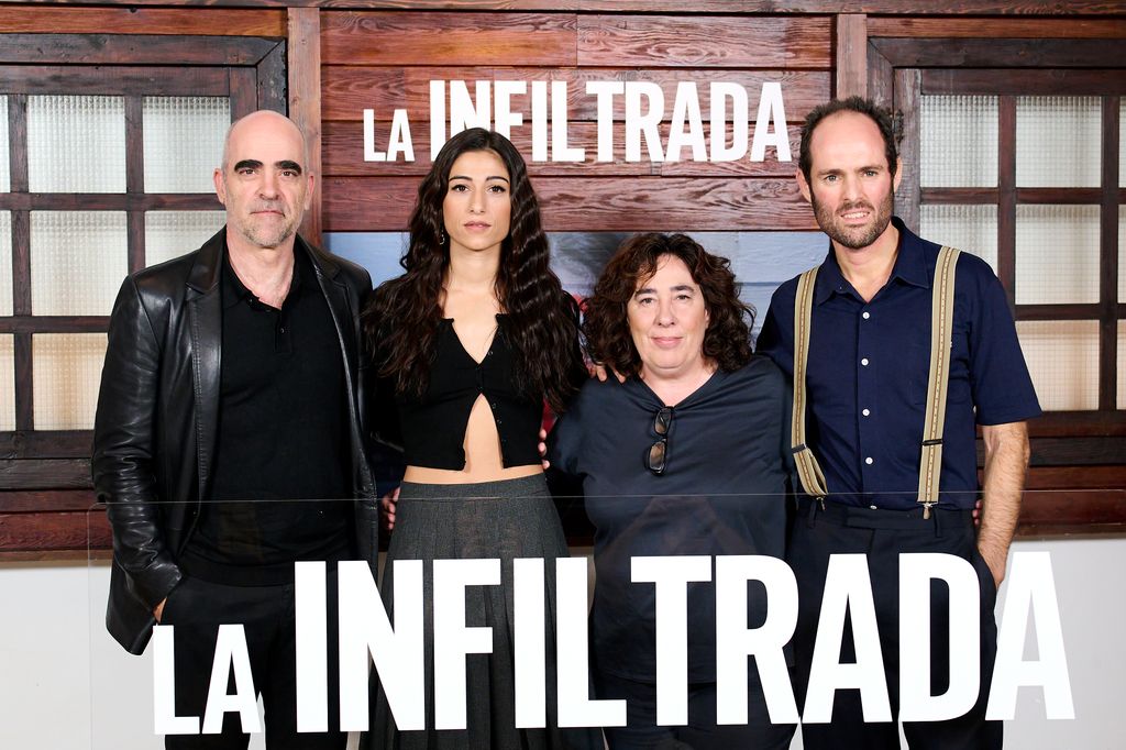 Luis Tosar, Carolina Yuste, Arantxa Echevarrí­a y Diego Anido