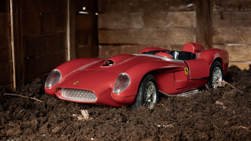 Ferrari Testarossa Spider de 1957