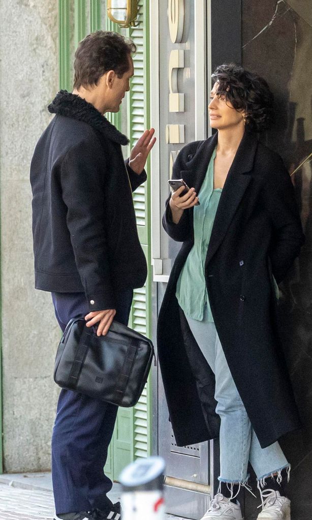Pedro Alonso y Tatiana Djordjevic