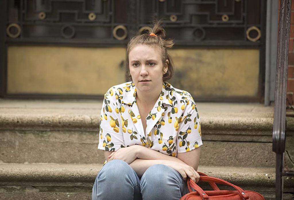 Lena Dunham en 'Girls'
