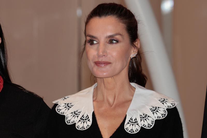 La reina Letizia en Fitur