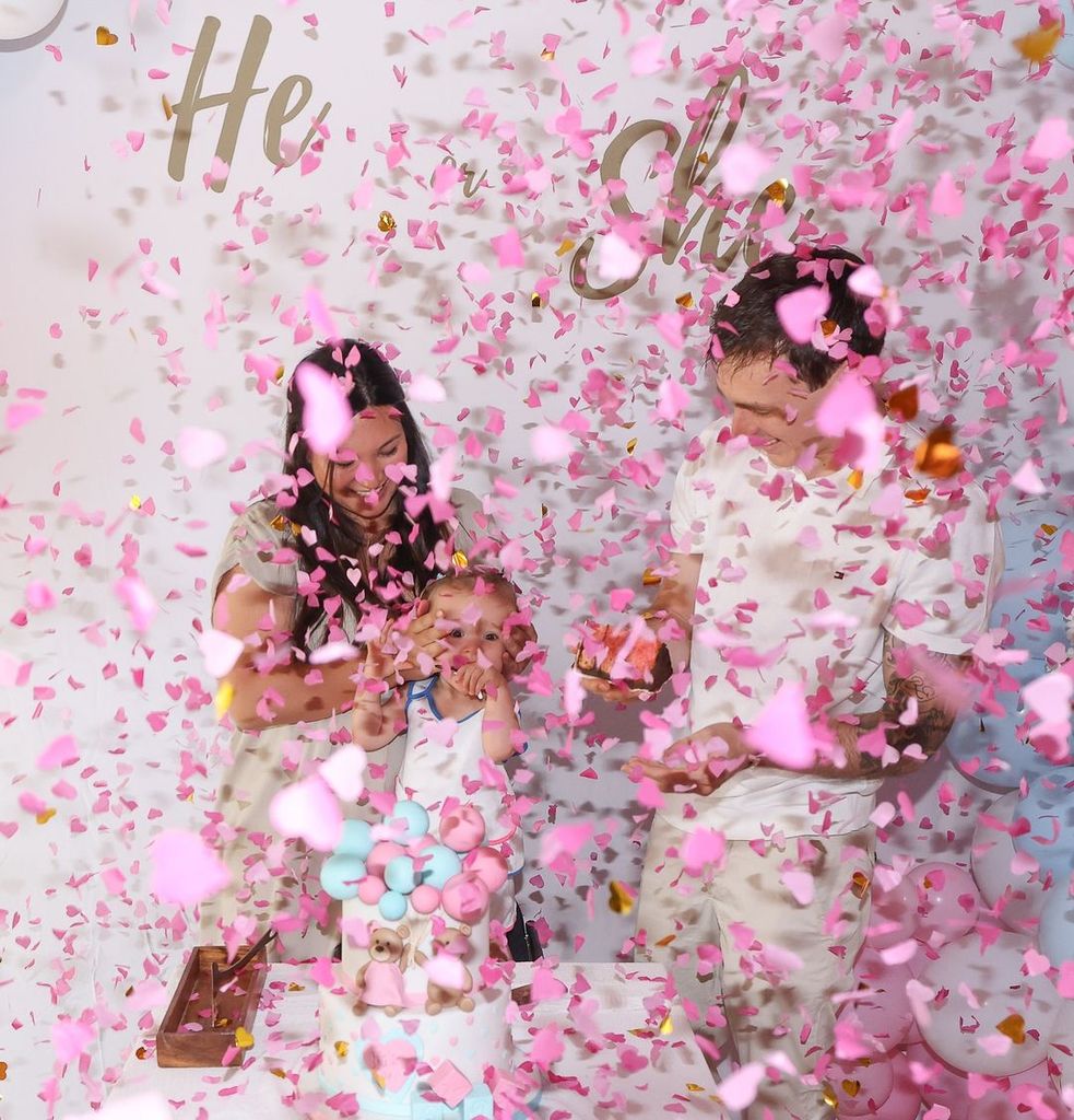 Fiesta Gender Reveal Louis y Marie Ducruet 
