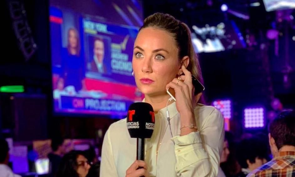 Rebeka Smyth, nueva presentadora de Al Rojo Vivo tras la salida de María Celeste Arrarás