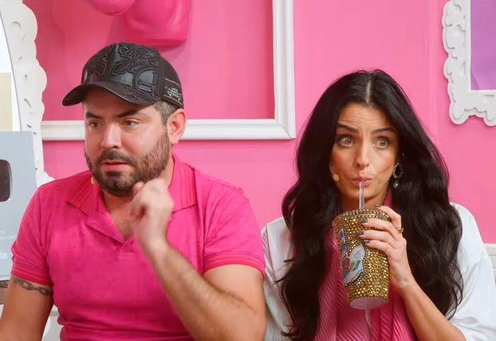 José Eduardo Derbez y Aislinn Derbez