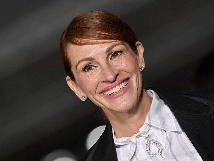 Julia Roberts sonriendo