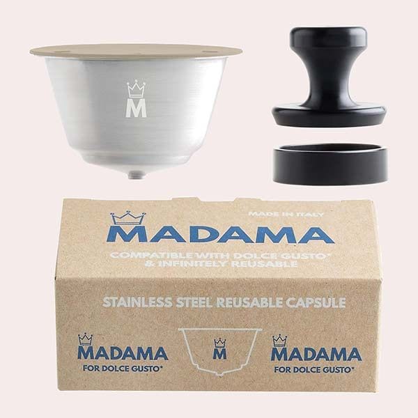  Madama Cápsula de café Dolce Gusto Recargable