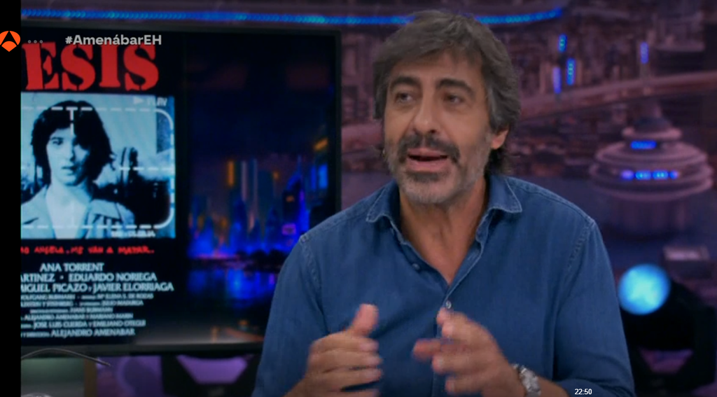 Juan del Val no ve las películas de terror porque le dan miedo