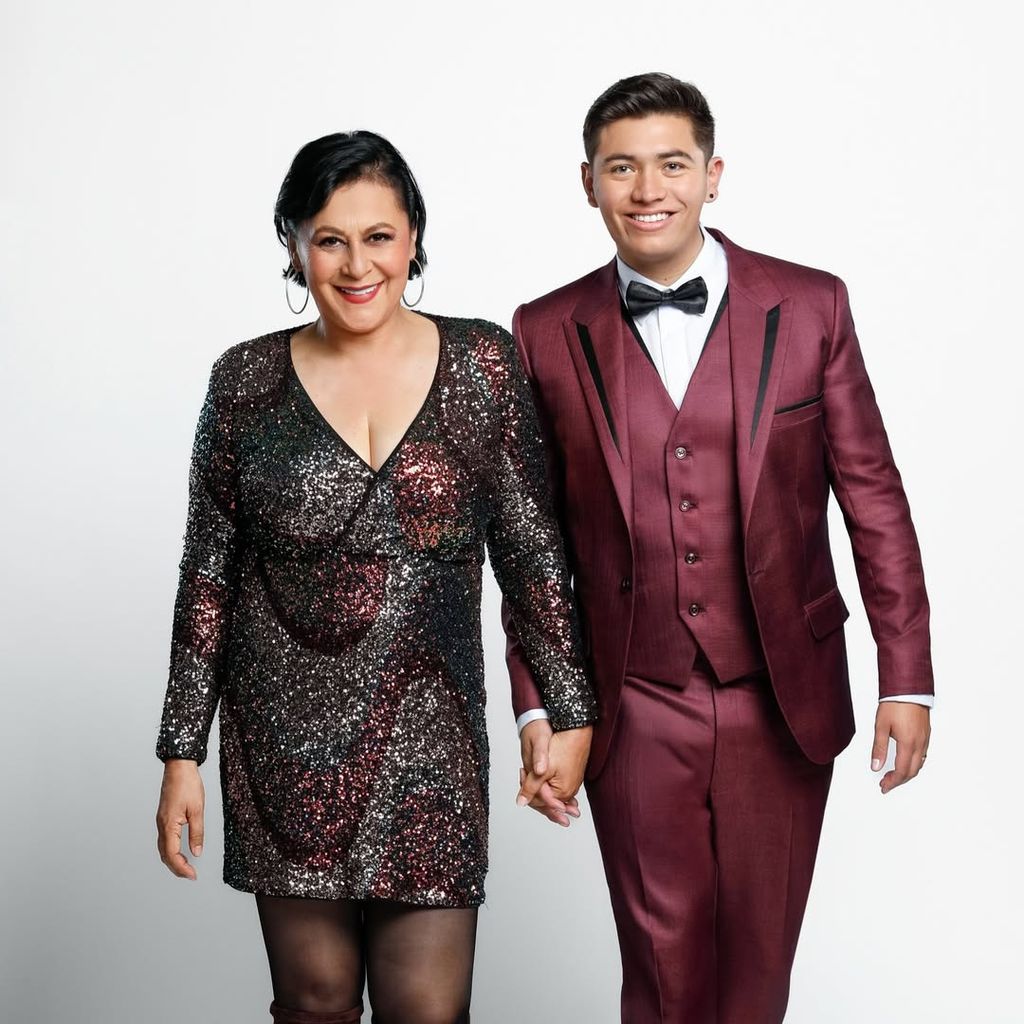Jim Velásquez y Alina Lozano