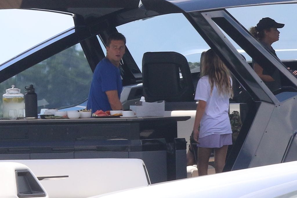 Tom Brady y Vivian Brady 