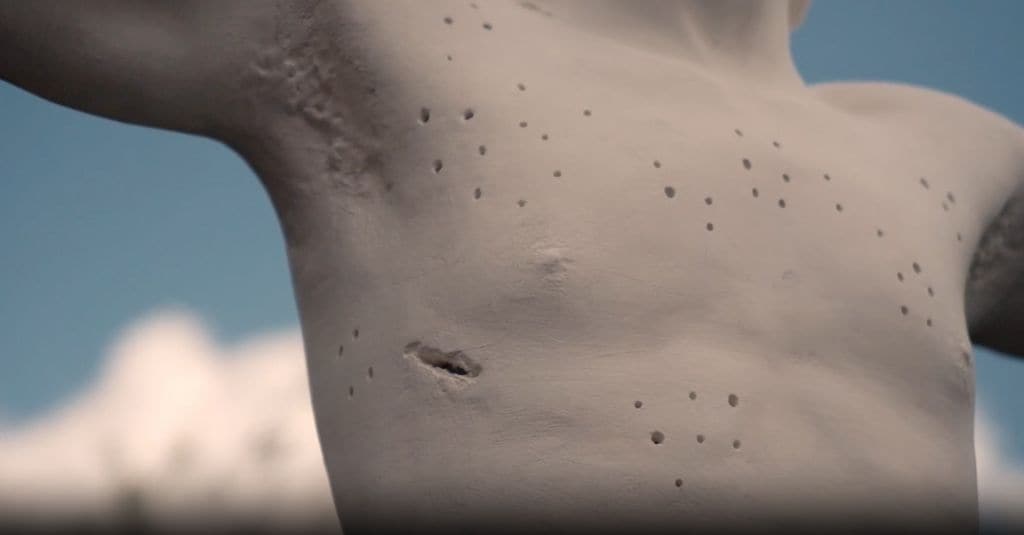 Un corazón que late, brazos de 60 metros y luz que atraviesa su cuerpo: así será el Cristo más grande del mundo (y estará en Madrid)