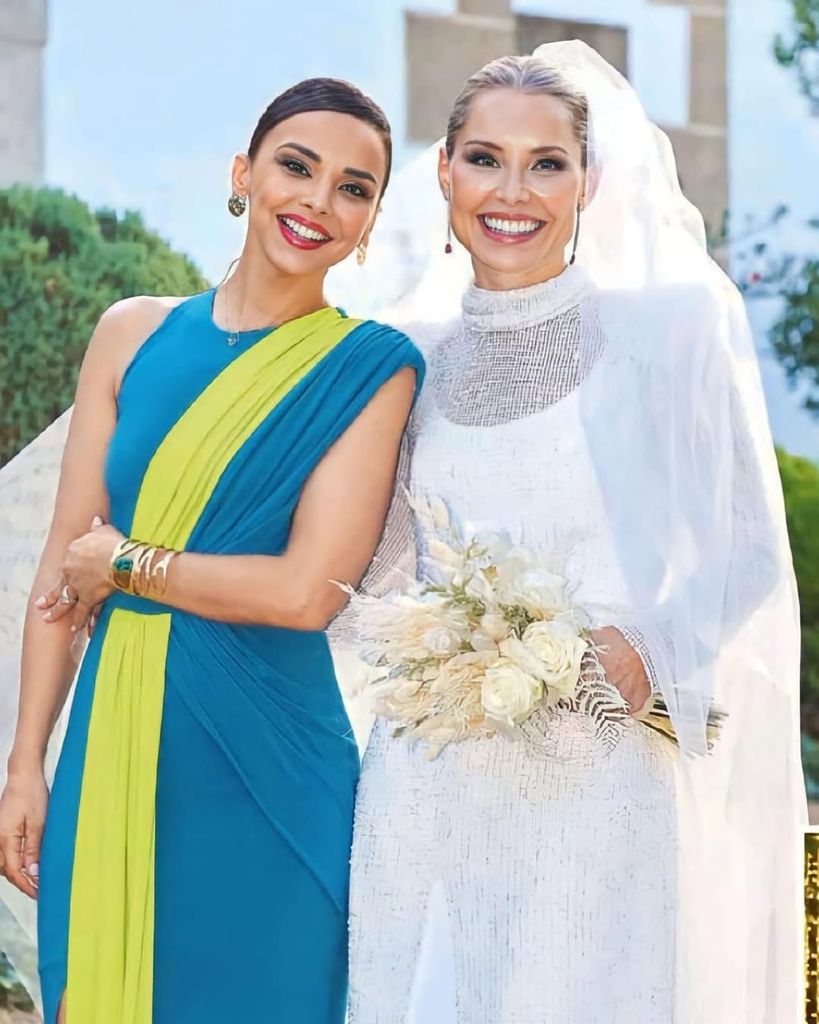 Chenoa, invitada de excepción en la boda de Soraya Arnelas