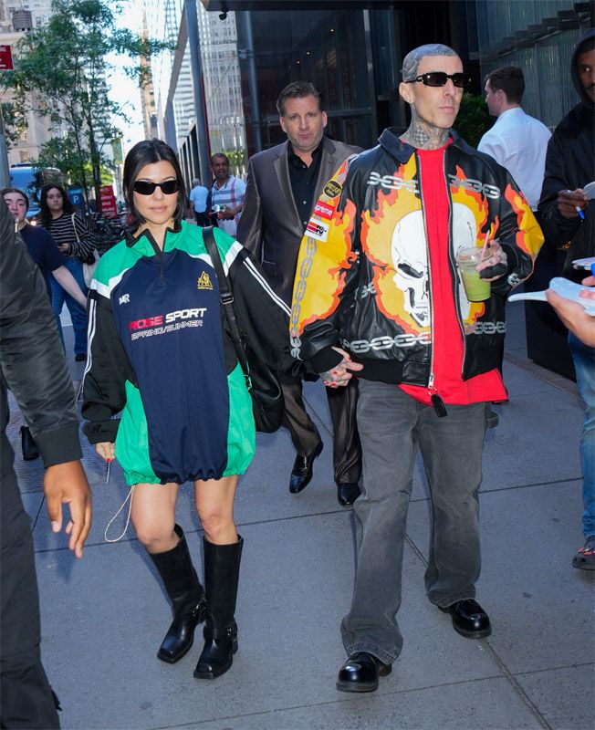 Kourtney Kardashian y Travis Baker