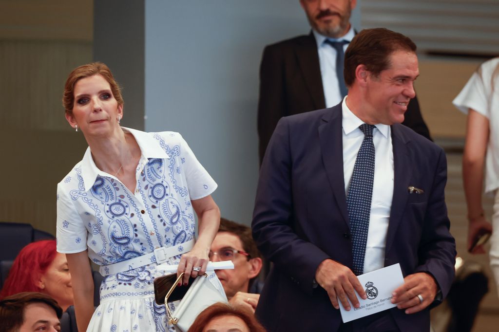 Luis Alfonso de Borbón y Margarita Vargas
