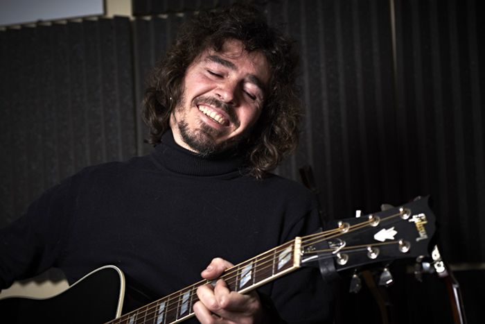 ¿Cuál es el truco de Rubén Pozo para su canto a la vida?