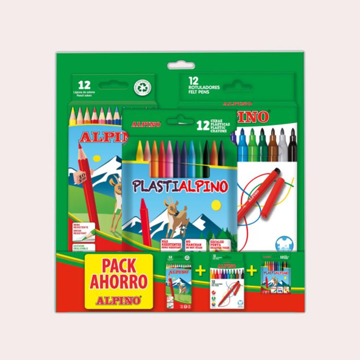 Superpack 12 Eci vuelta al cole