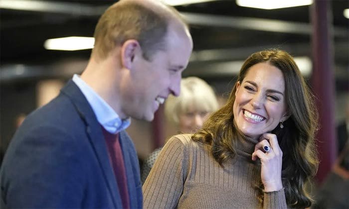 El príncipe Guillermo de Inglaterra y Kate Middleton