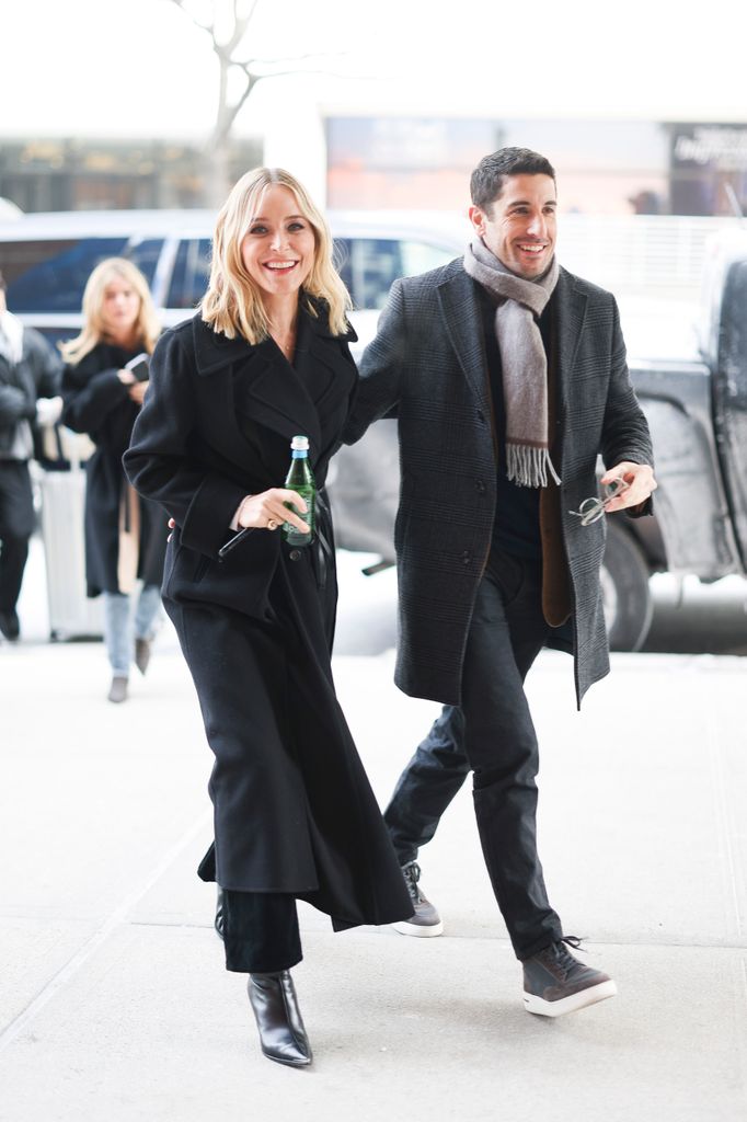 Jason Biggs y Jenny Mollen