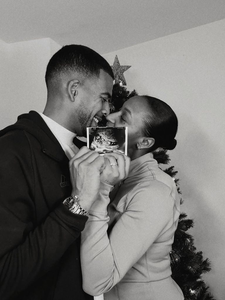 Ana Peleteiro embarazada