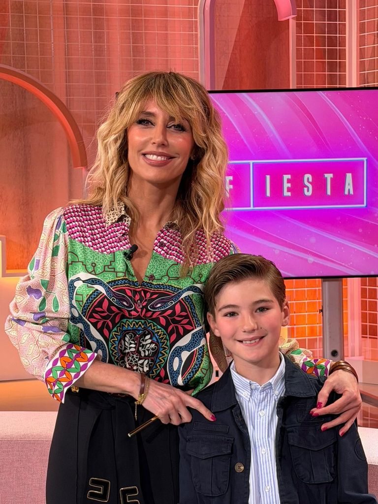 Lucas Paulano junto a Emma García