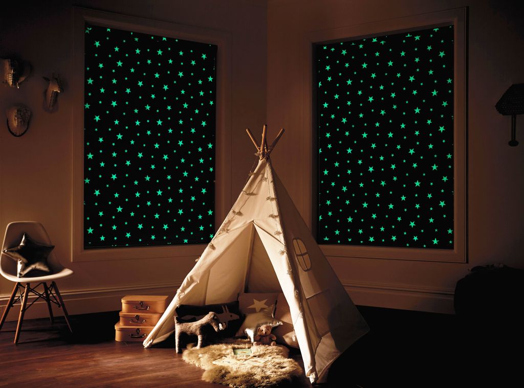 Estores con estrellas