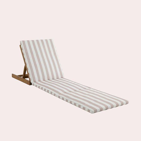 Esterilla de Playa con Respaldo + Colchoneta KIMAO
