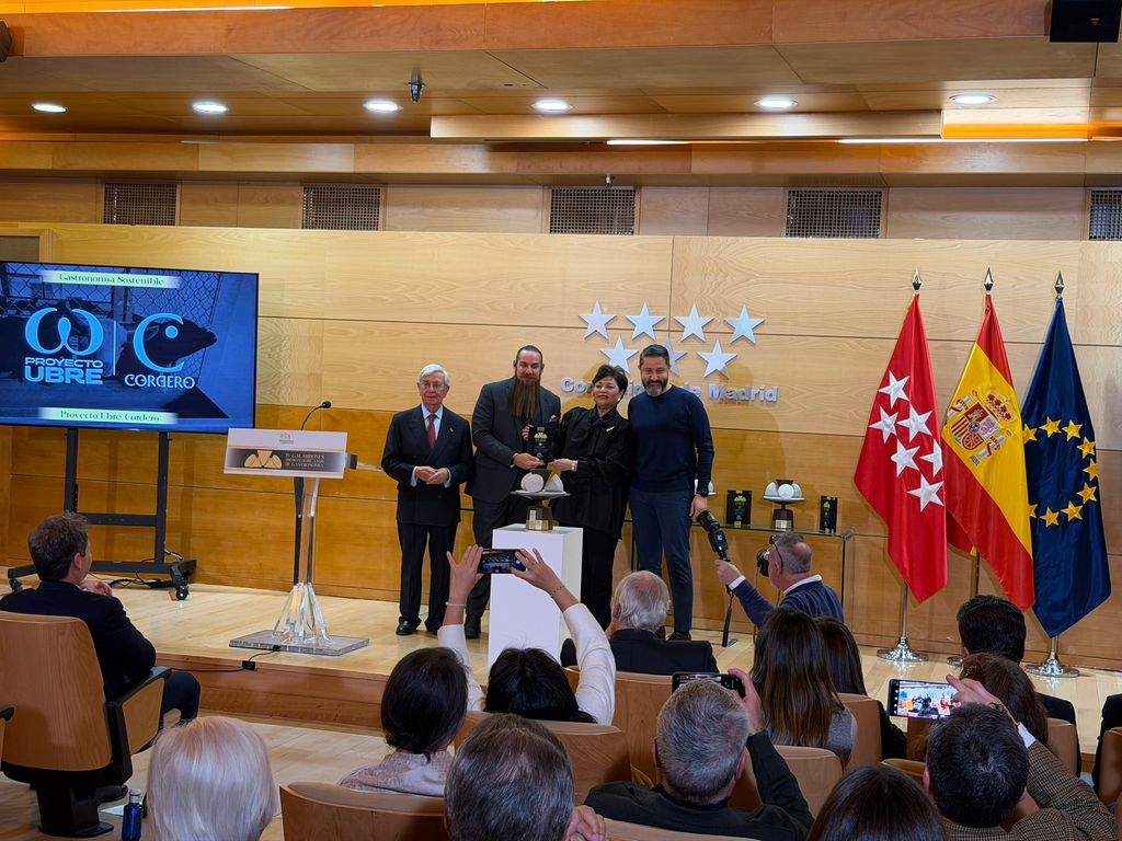 Pedro Khalil e Issam Koteich, propietario y chef de Ubre/Cordero.