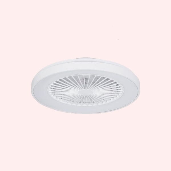 activeallbrite Blanco Ventilador de Techo