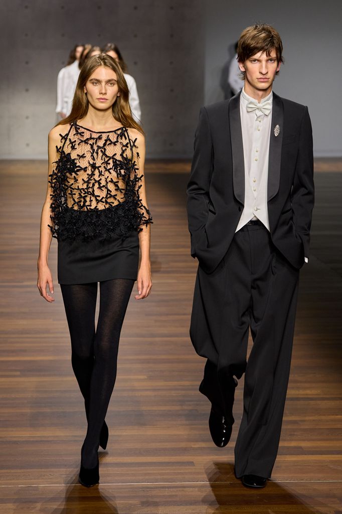 Desfile Emporio Armani Otoño/Invierno 2026