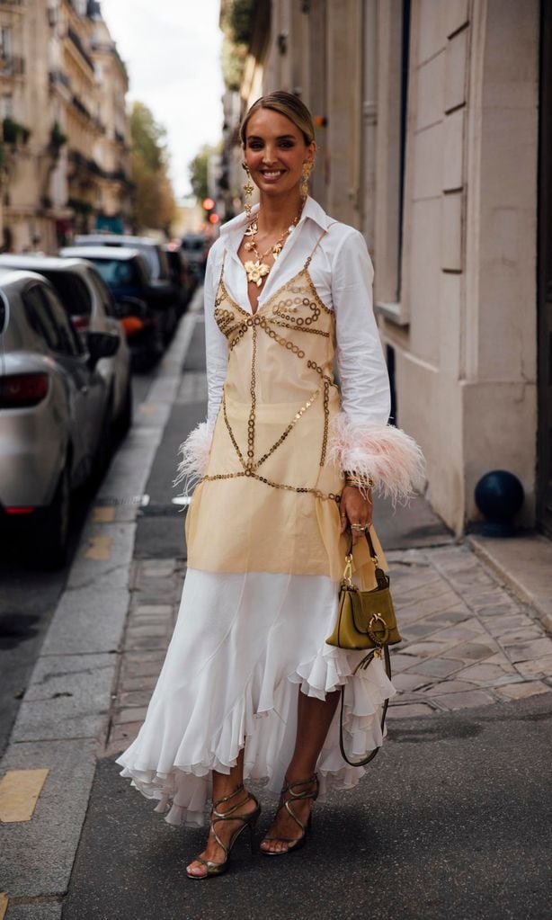 tendencia vestido lencero
