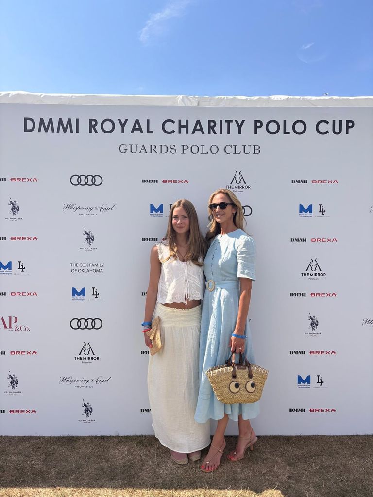 Harriet Phillips y Georgina Sperling