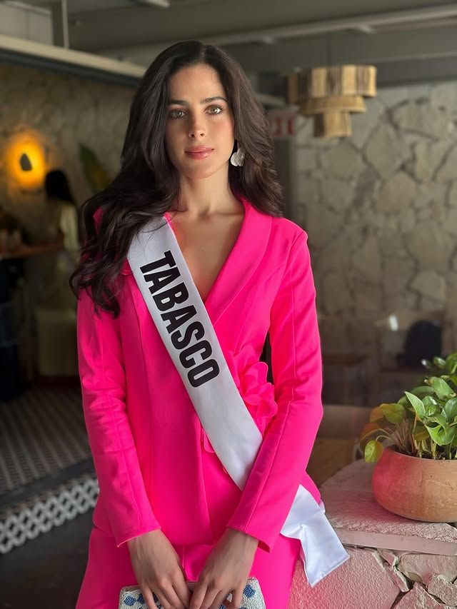 La hermosa tabasqueña de 28 años le dio la corona de Miss Universe México por primera vez a su estado