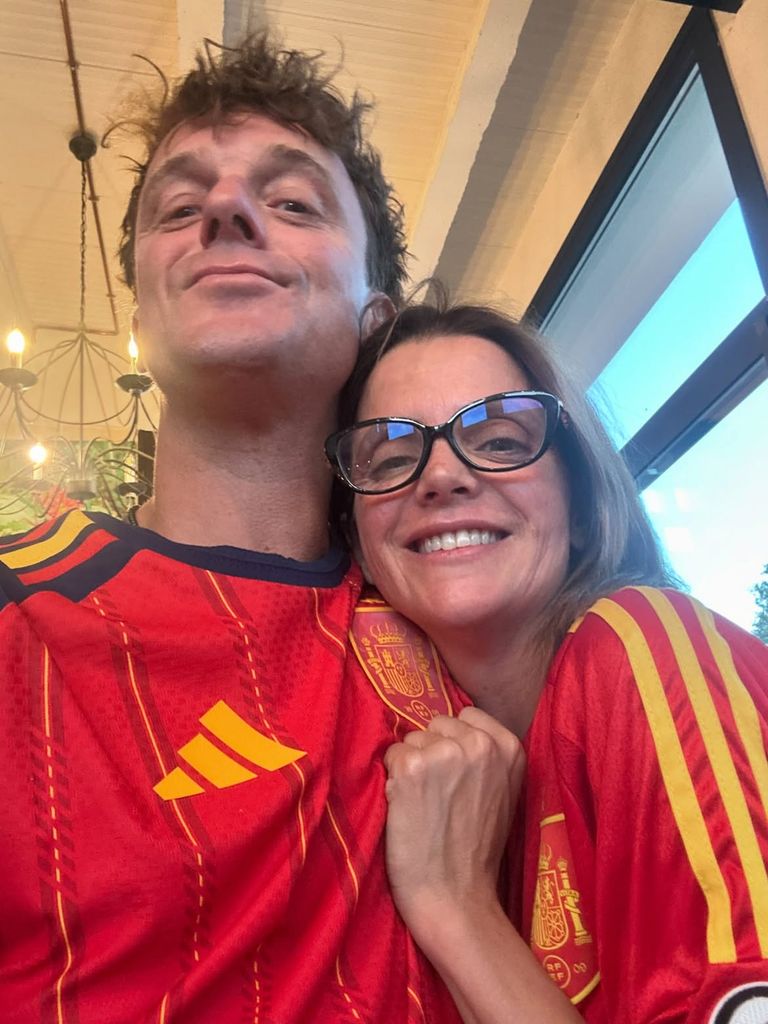 Macarena Gómez y Aldo Comas