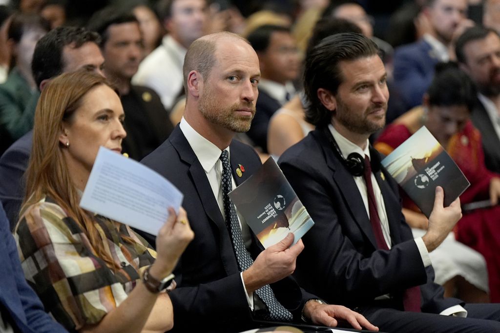 El príncipe y su mano derecha en los Eearthshot, su CEO Jason Knauf