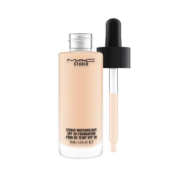 studio waterweight spf 30 foundation de mac