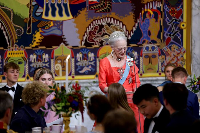 Discurso de la reina Margarita
