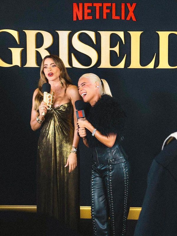 Karol G y Sofía Vergara