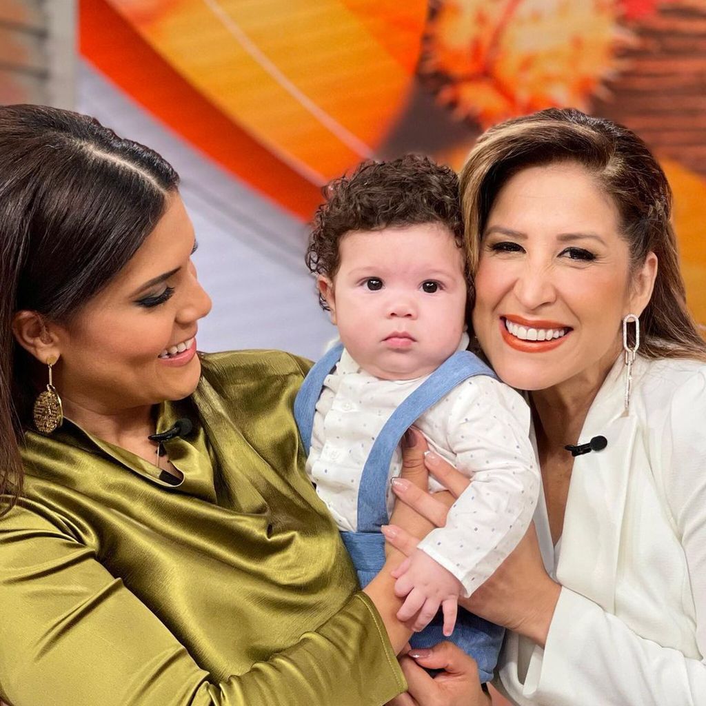 francisca lachapel y su hijo gennaro
