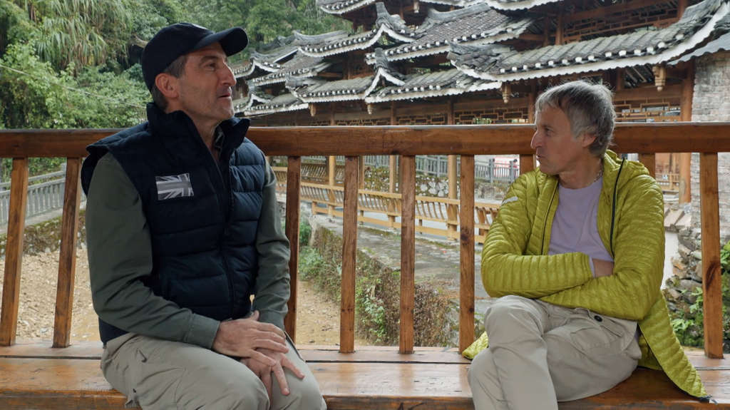 Durante la entrevista con Jesús Calleja, el intérprete recordó a algunos amigos que perdieron la vida por culpa de las drogas