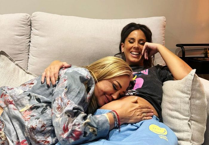 Anabel Pantoja está embarazada
