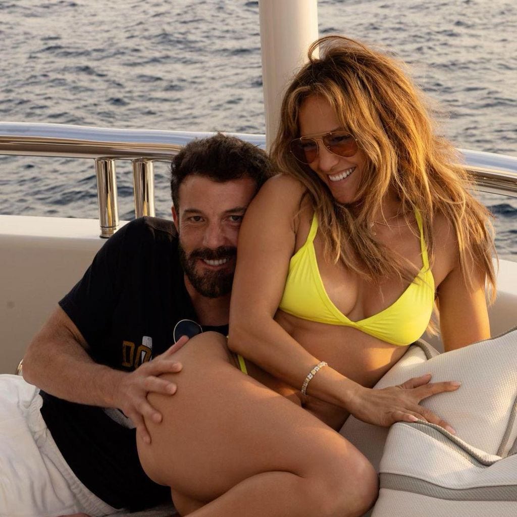 Ben Affleck y JLO