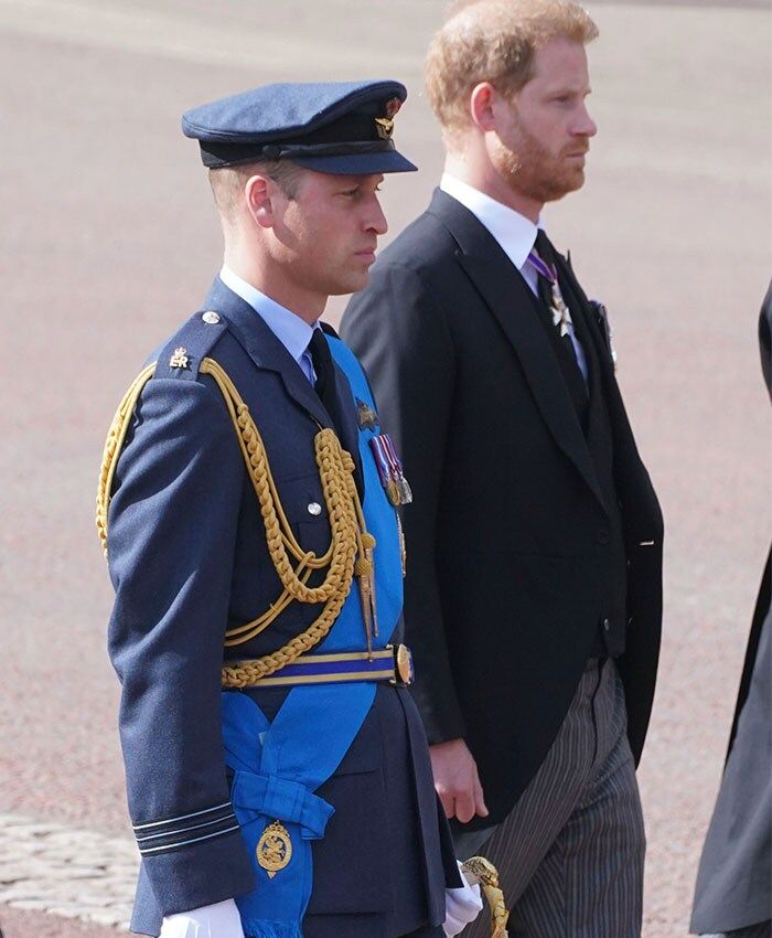 Príncipe Harry y Príncipe William