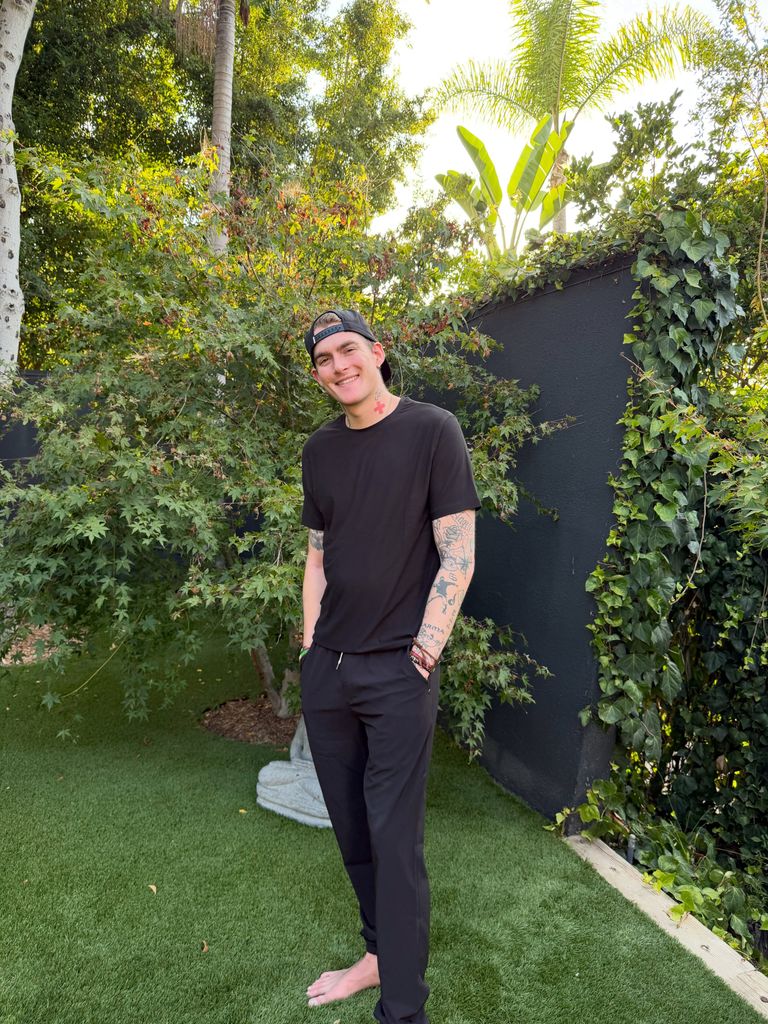 Una de las últimas imágenes de Presley Gerber, tomada el pasado 6 de agosto, apenas unas semanas antes de su muerte a los 27 años