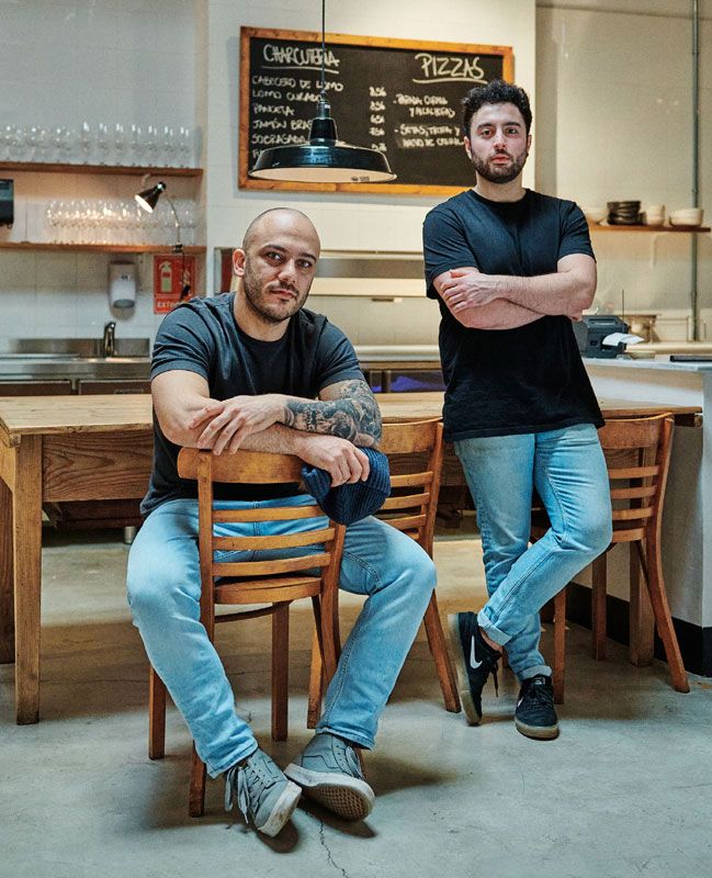 Rafa Panatieri y Jorge Sastre, al frente de Sartoria Panatieri
