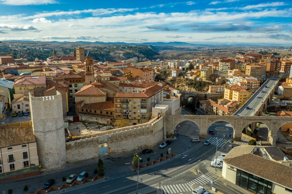 Teruel lidera el ranking: es la ciudad más saludable de España gracias a su aire limpio y a la gran cantidad de parques y espacios al aire libre