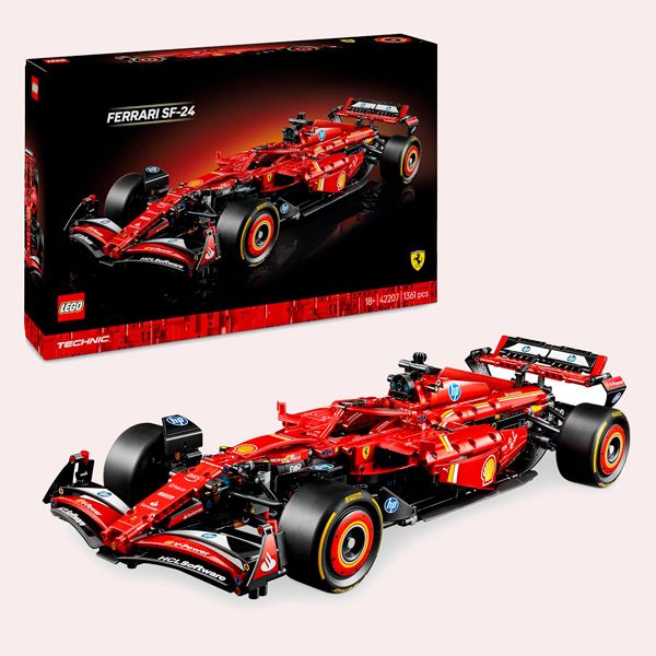 LEGO Technic Coche Ferrari SF-24 F1 Maquetas para Adultos
